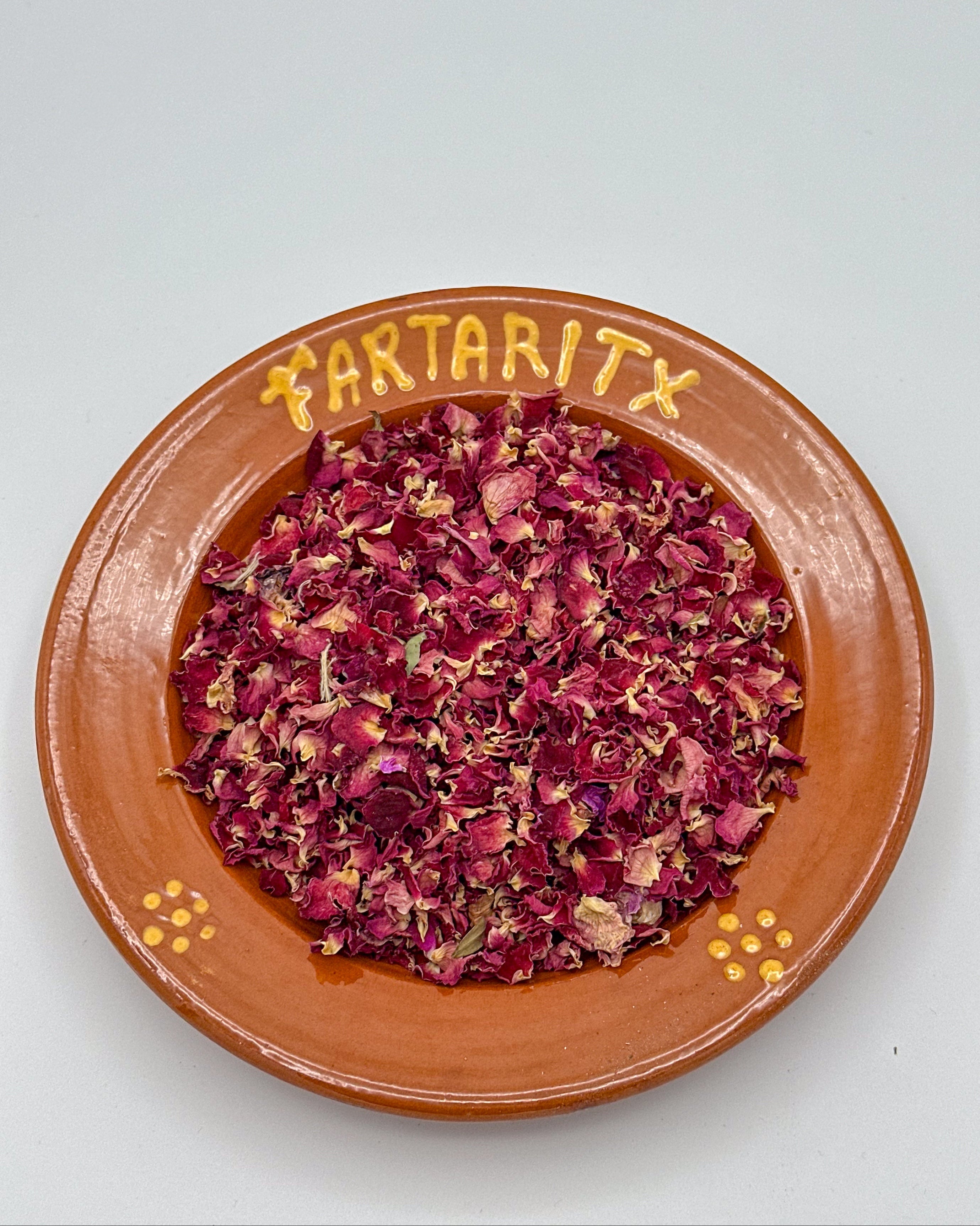 Té de pétalos de rosa