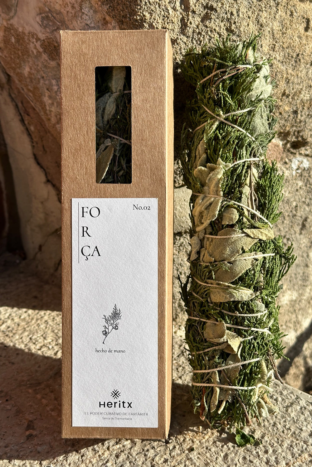 FORÇA-RÄUCHERBÜNDEL