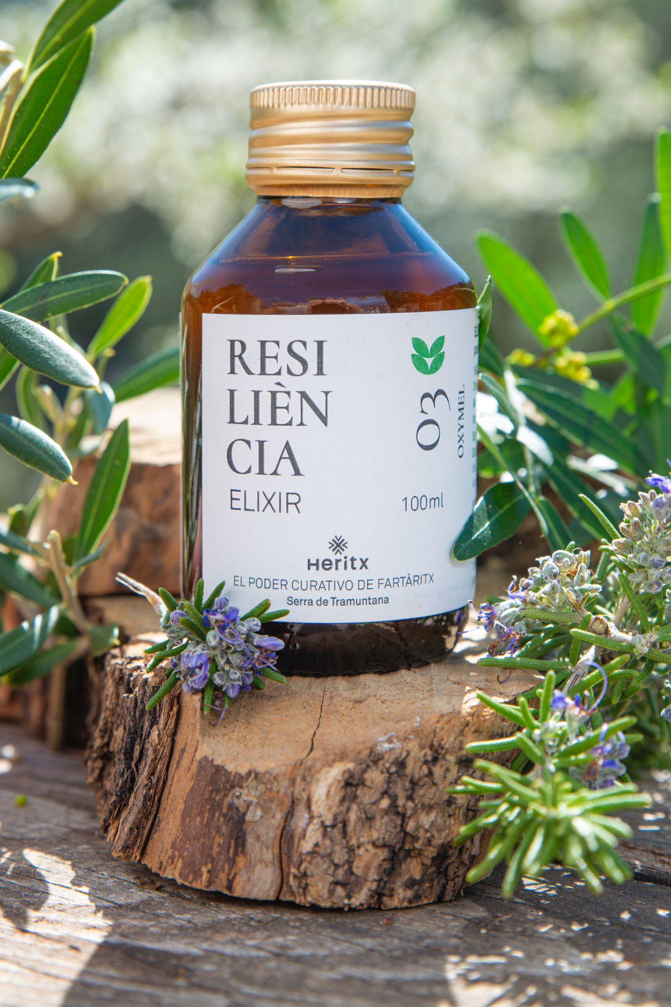 RESILIÈNCIA-ELIXIER - heritx